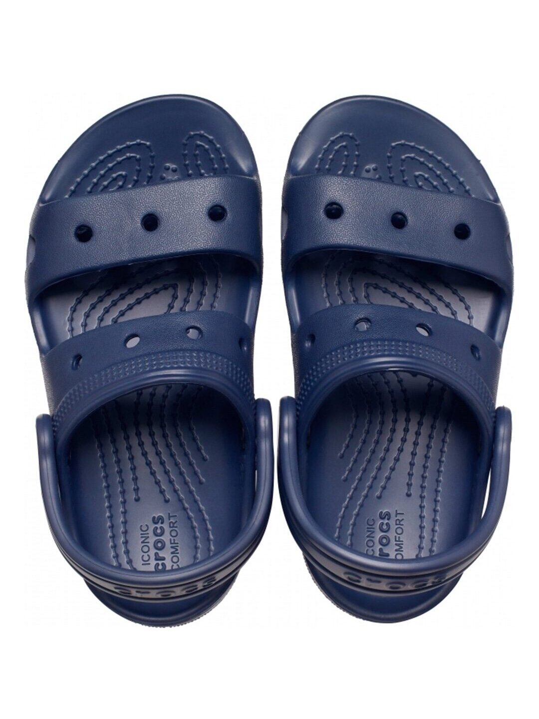 Crocs Classic Vaikiškos basutės T vaikiškos basutės, tamsiai mėlynos spalvos 207537 410 2