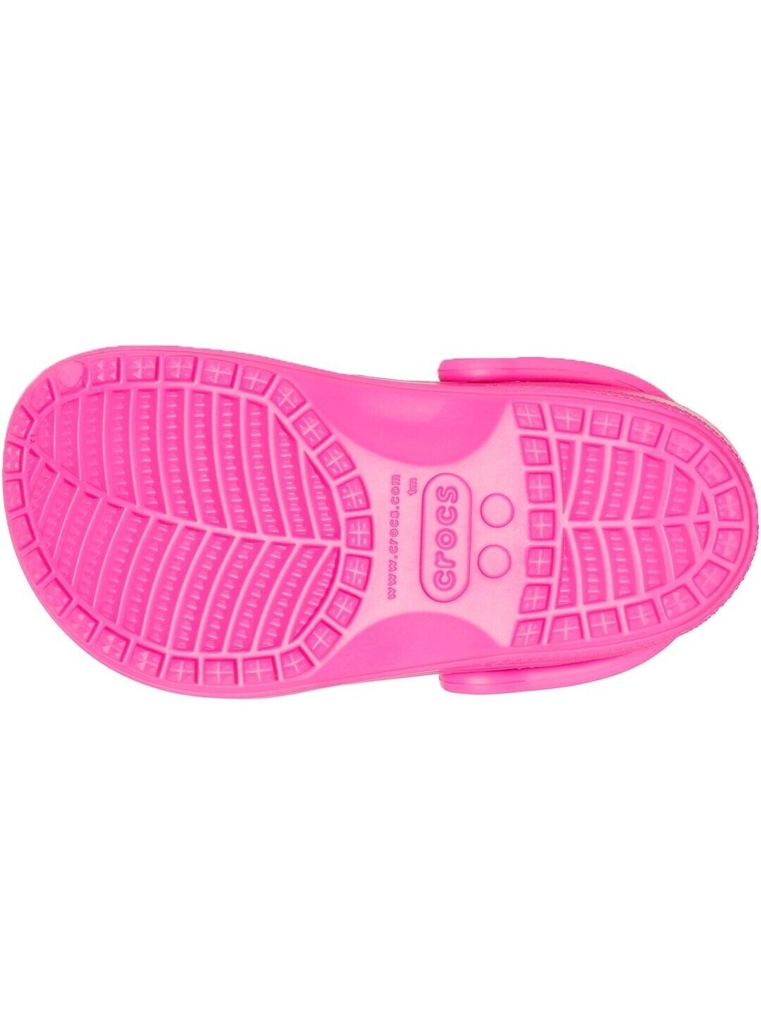 Crocs Classic Vaikiškos basutės T rožinės spalvos 207537 6UB vaikiškos basutės 3