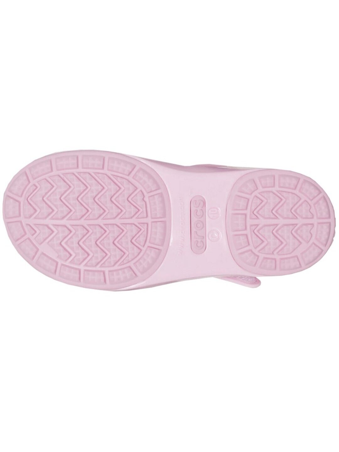 Crocs Isabela Charm basutės vaikams, rožinės spalvos 208445 6S0 3