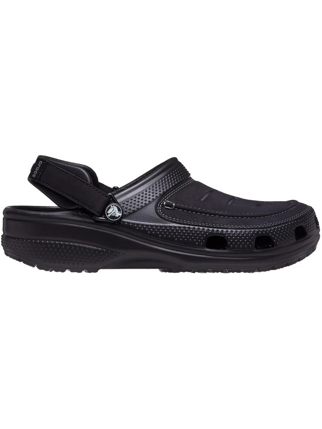 Crocs Yukon Vista II LR Clog vyriškos klumpės juodos 207689 0DD 1