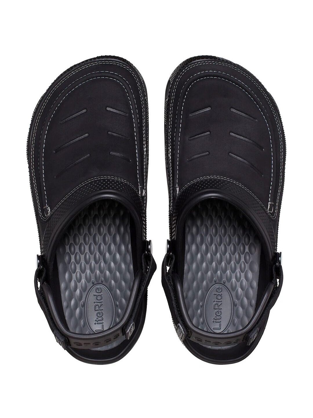 Crocs Yukon Vista II LR Clog vyriškos klumpės juodos 207689 0DD 2 Crocs Yukon Vista II LR Clog vyriškos klumpės juodos 207689 0DD 2