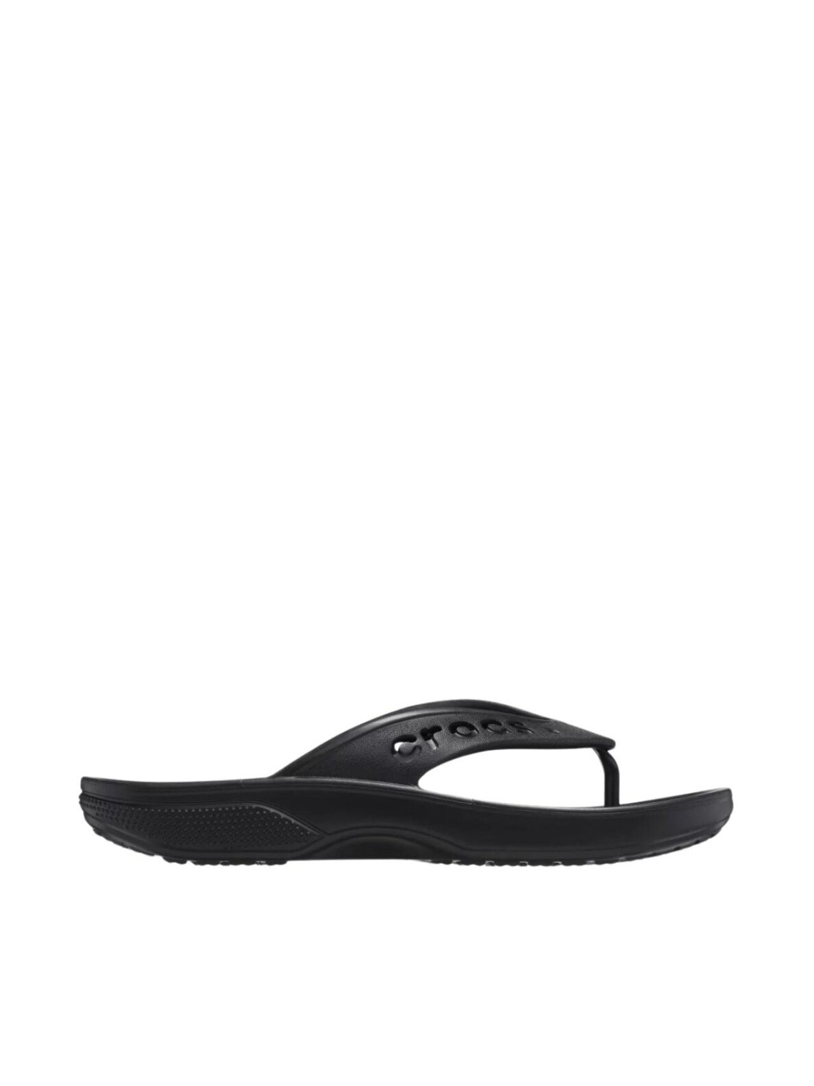 Crocs Baya II Flip šlepetės juodos 208192 001 1 Crocs Baya II Flip šlepetės juodos 208192 001 1