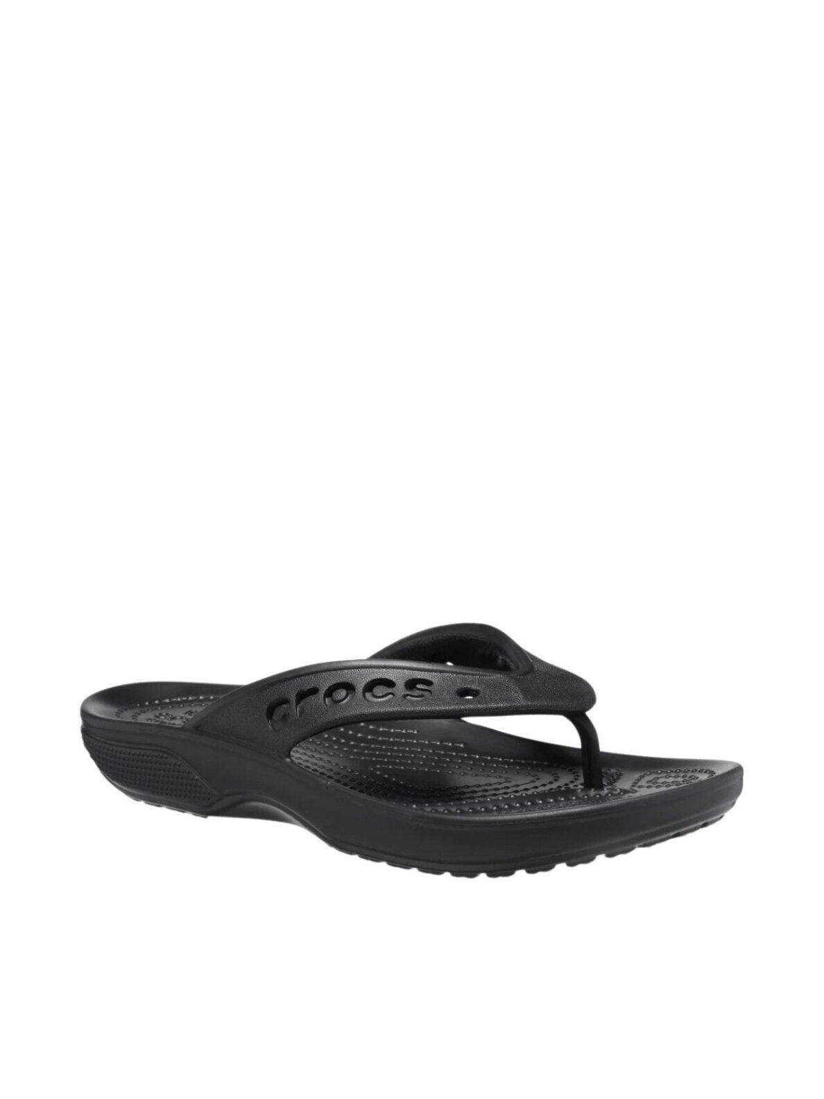 Crocs Baya II Flip šlepetės juodos 208192 001 2 Crocs Baya II Flip šlepetės juodos 208192 001 2