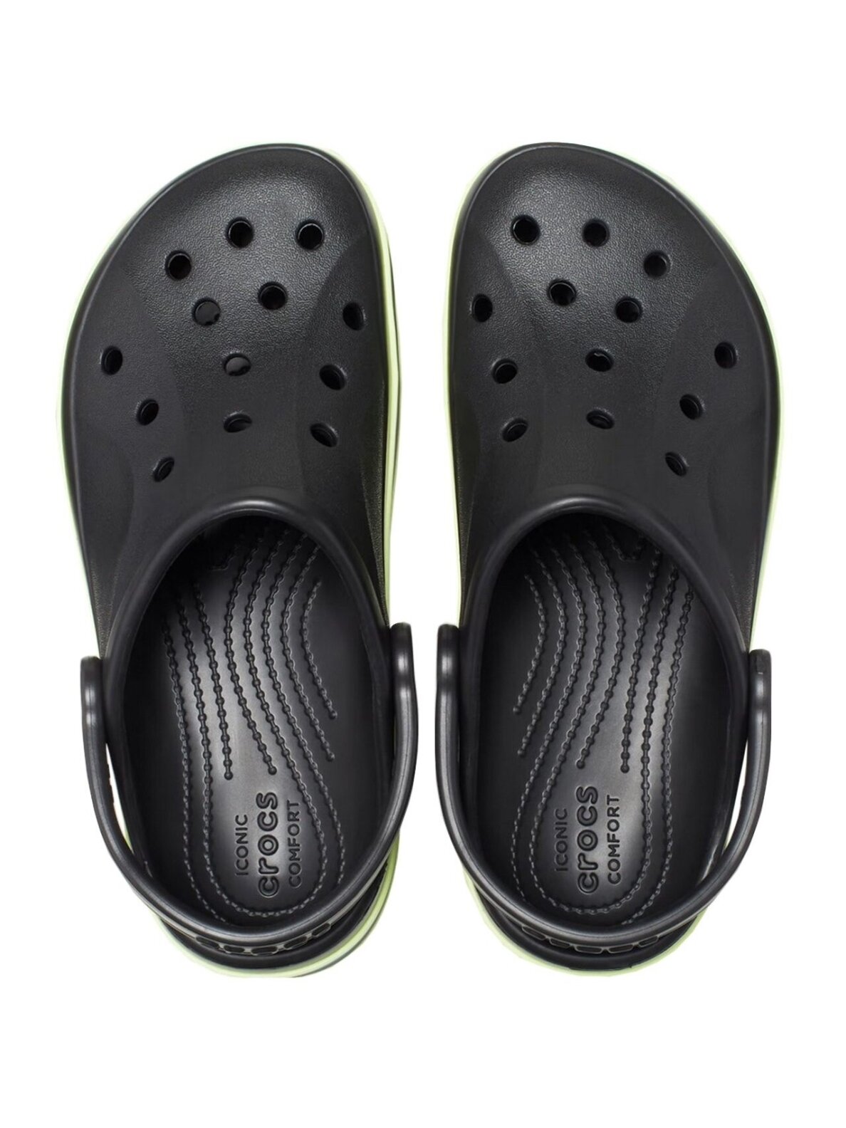 Crocs BayBand Clog T vaikiškos klumpės juodos 208322 0C4 2