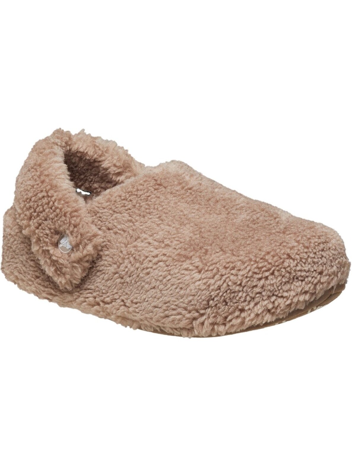 Crocs Classic Cozzy smėlio spalvos šlepetės 209386 195 3 Crocs Classic Cozzy smėlio spalvos šlepetės 209386 195 3