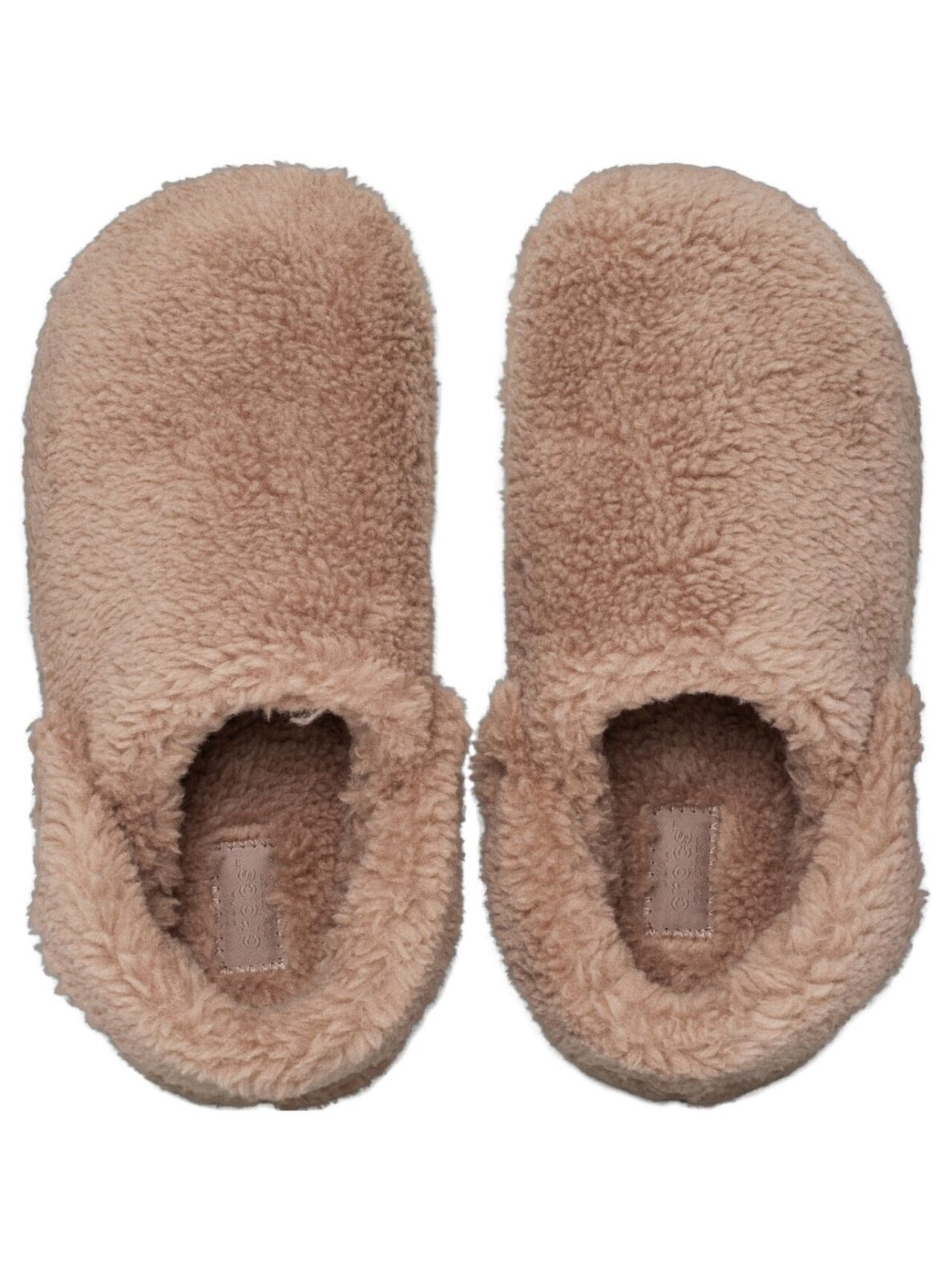 Crocs Classic Cozzy smėlio spalvos šlepetės 209386 195 5 Crocs Classic Cozzy smėlio spalvos šlepetės 209386 195 5