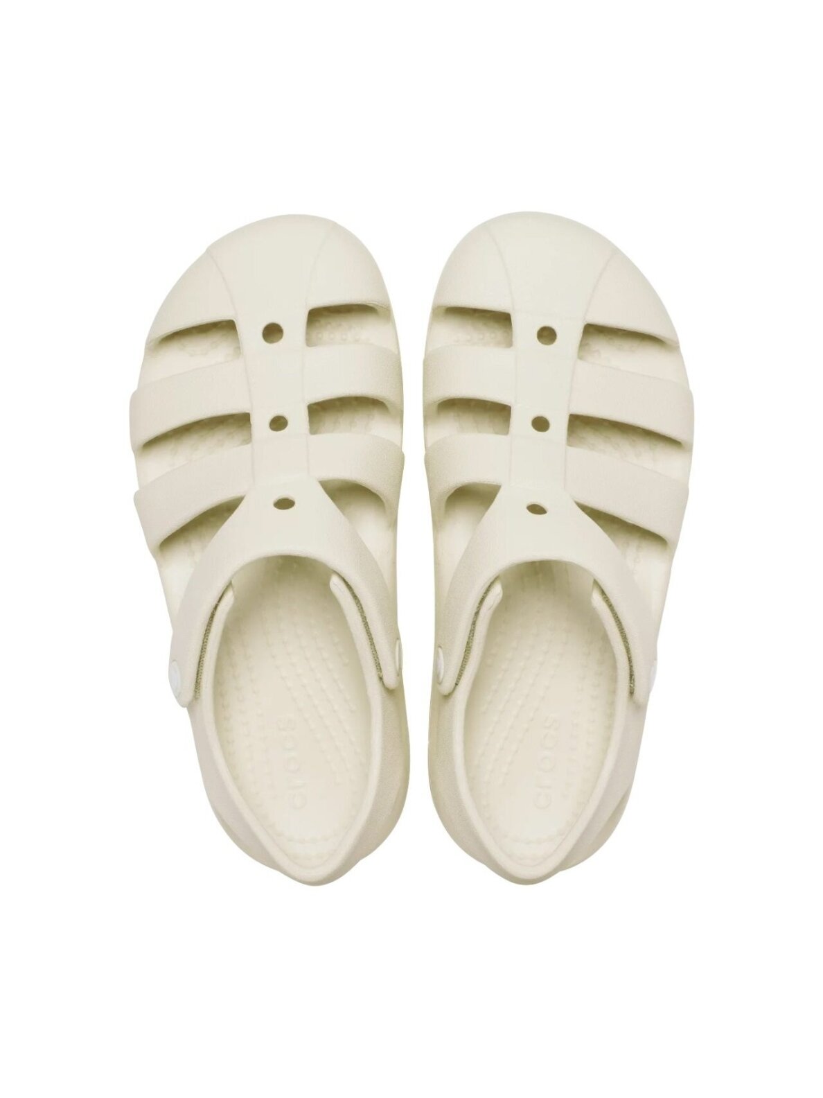 Crocs Classic Fisherman vaikiški sandalai, smėlio spalvos 3