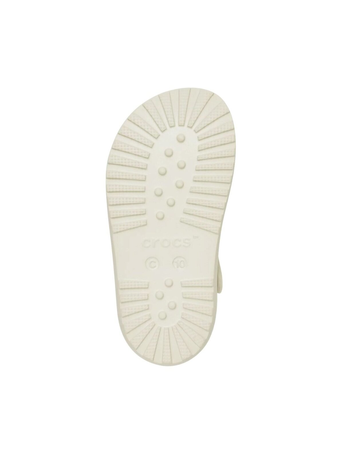 Crocs Classic Fisherman vaikiški sandalai, smėlio spalvos 4