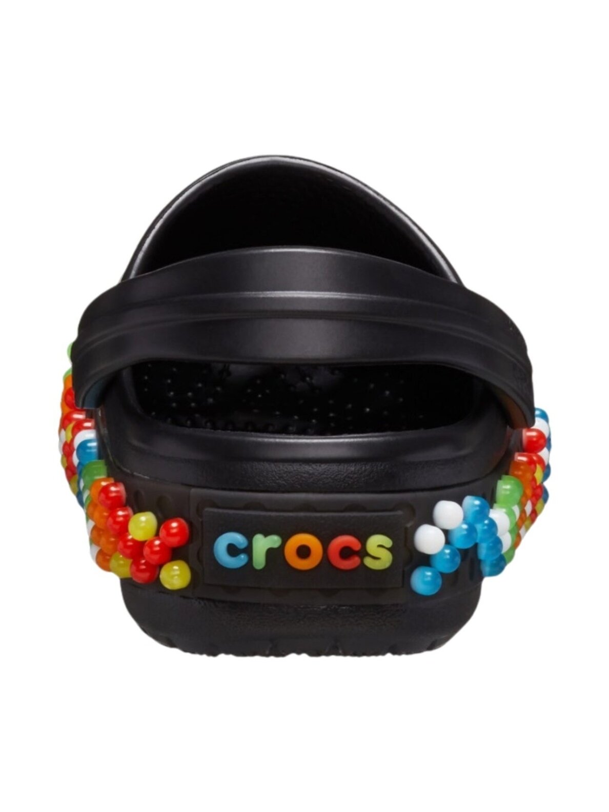 Crocs Crocband Colorful Lights Clog vaikiškos klumpės juodos 210467 001 5 Crocs Crocband Colorful Lights Clog vaikiškos klumpės juodos 210467 001 5