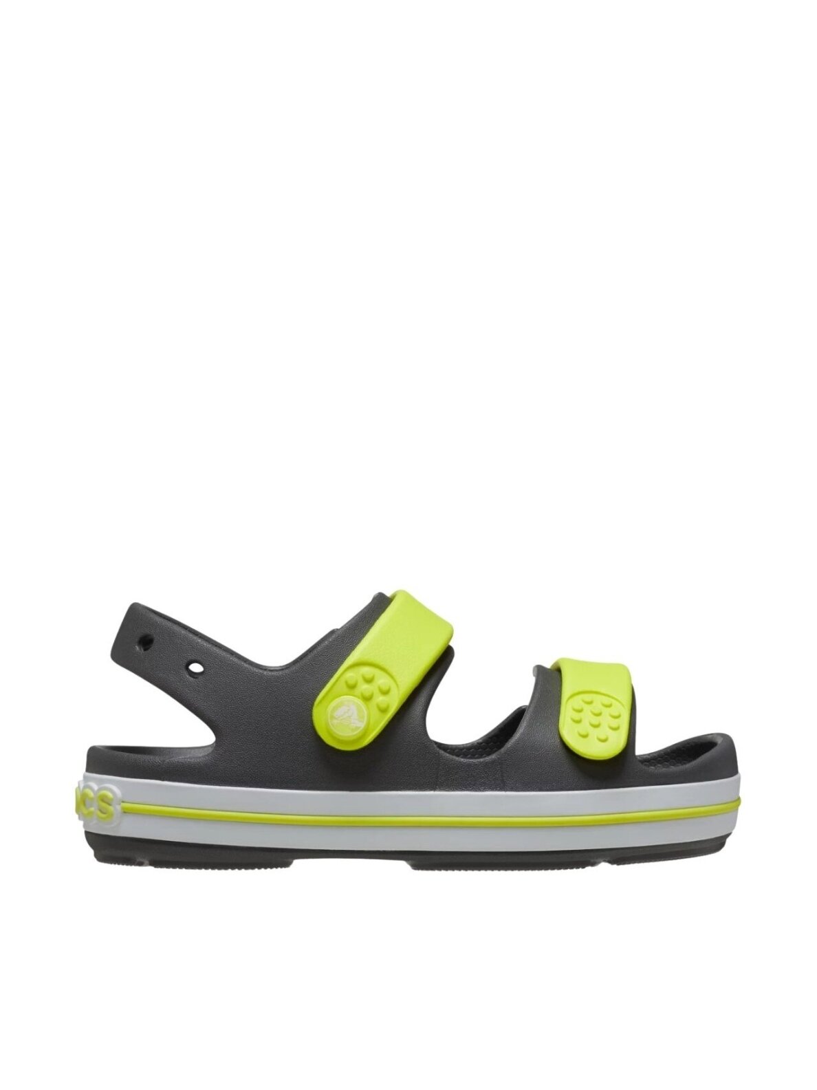 Crocs Crocband Cruiser basutės vaikams pilkai žalios 209424 1NJ