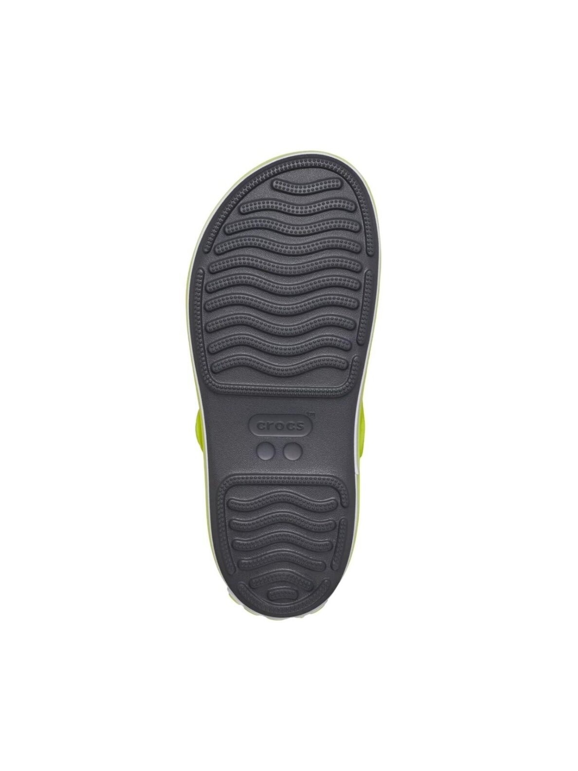 Crocs Crocband Cruiser basutės vaikams pilkai žalios 209424 1NJ 4