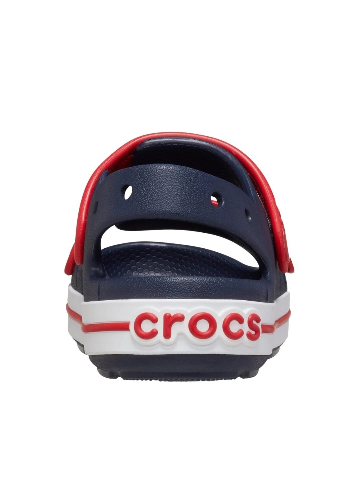 Crocs Crocband Cruiser basutės vaikams tamsiai mėlynos/raudonos 209423 4OT 2 Crocs Crocband Cruiser basutės vaikams tamsiai mėlynos/raudonos 209423 4OT 2