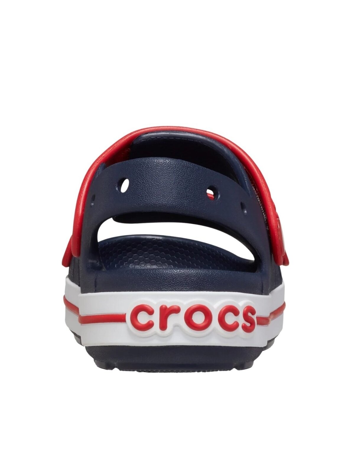 Crocs Crocband Cruiser sandalai vaikams tamsiai mėlynos/raudonos spalvos 209424 4OT 2 Crocs Crocband Cruiser sandalai vaikams tamsiai mėlynos/raudonos spalvos 209424 4OT 2