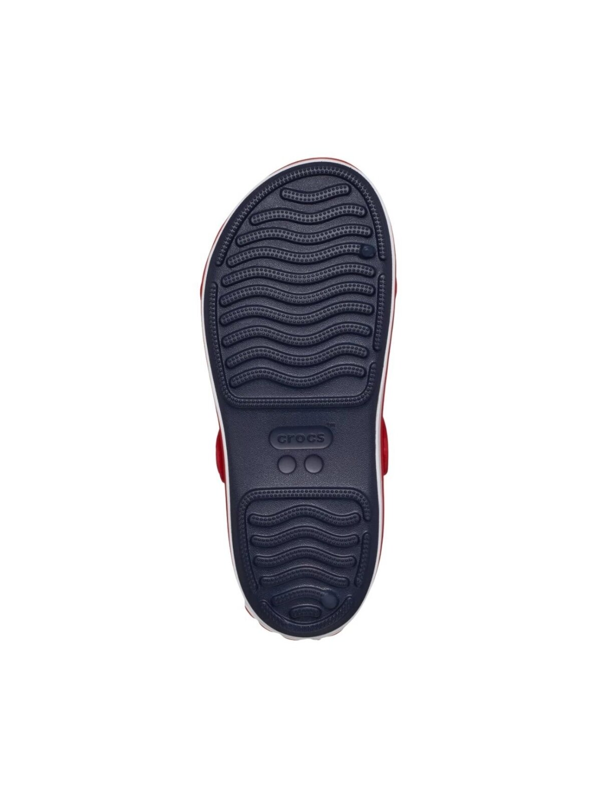 Crocs Crocband Cruiser sandalai vaikams tamsiai mėlynos/raudonos spalvos 209424 4OT 4 Crocs Crocband Cruiser sandalai vaikams tamsiai mėlynos/raudonos spalvos 209424 4OT 4