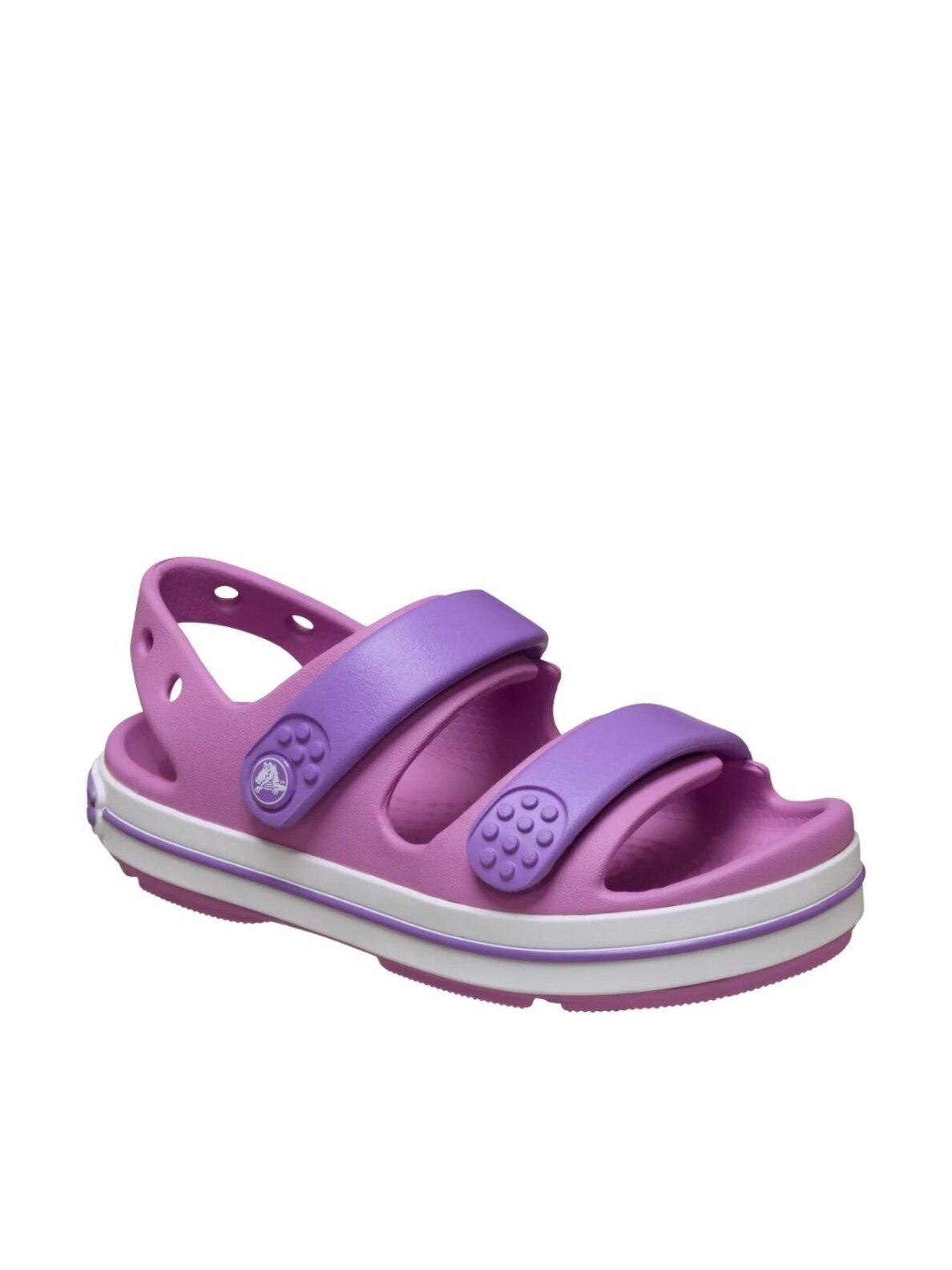 Crocs Crocband Cruiser sandalai vaikams violetiniai 209424 6WQ 1 Crocs Crocband Cruiser sandalai vaikams violetiniai 209424 6WQ 1