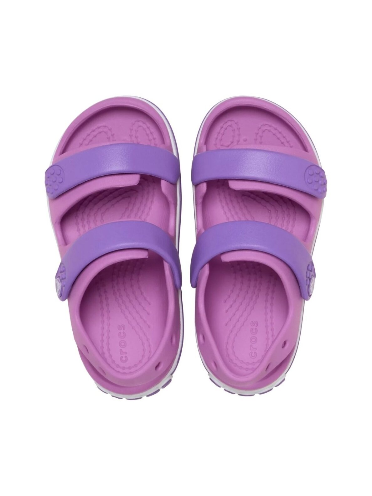 Crocs Crocband Cruiser sandalai vaikams violetiniai 209424 6WQ 3