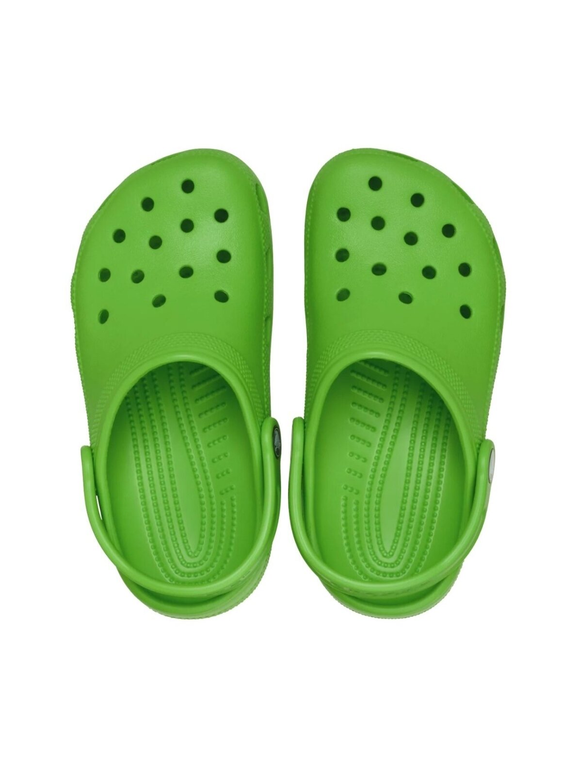 Crocs Kids Classic Clog vaikiški klumpiai žali 206991 30T 3 Crocs Kids Classic Clog vaikiški klumpiai žali 206991 30T 3