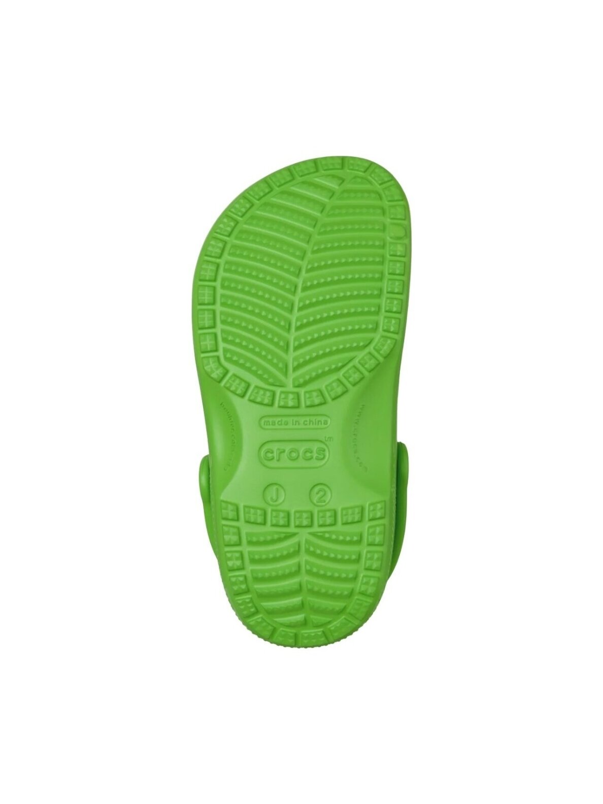 Crocs Kids Classic Clog vaikiški klumpiai žali 206991 30T 4 Crocs Kids Classic Clog vaikiški klumpiai žali 206991 30T 4