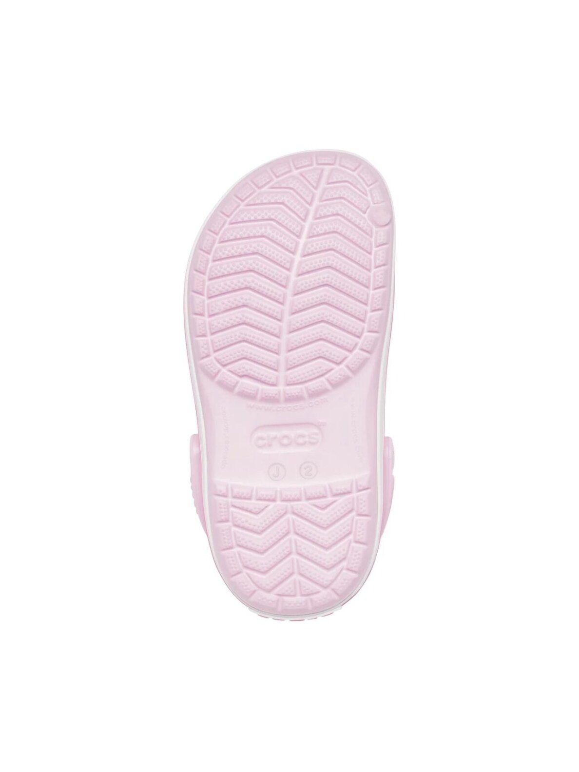Crocs Kids Crocband Clog vaikiški klumpiai, rožiniai 207006 6GD 4 Crocs Kids Crocband Clog vaikiški klumpiai, rožiniai 207006 6GD 4