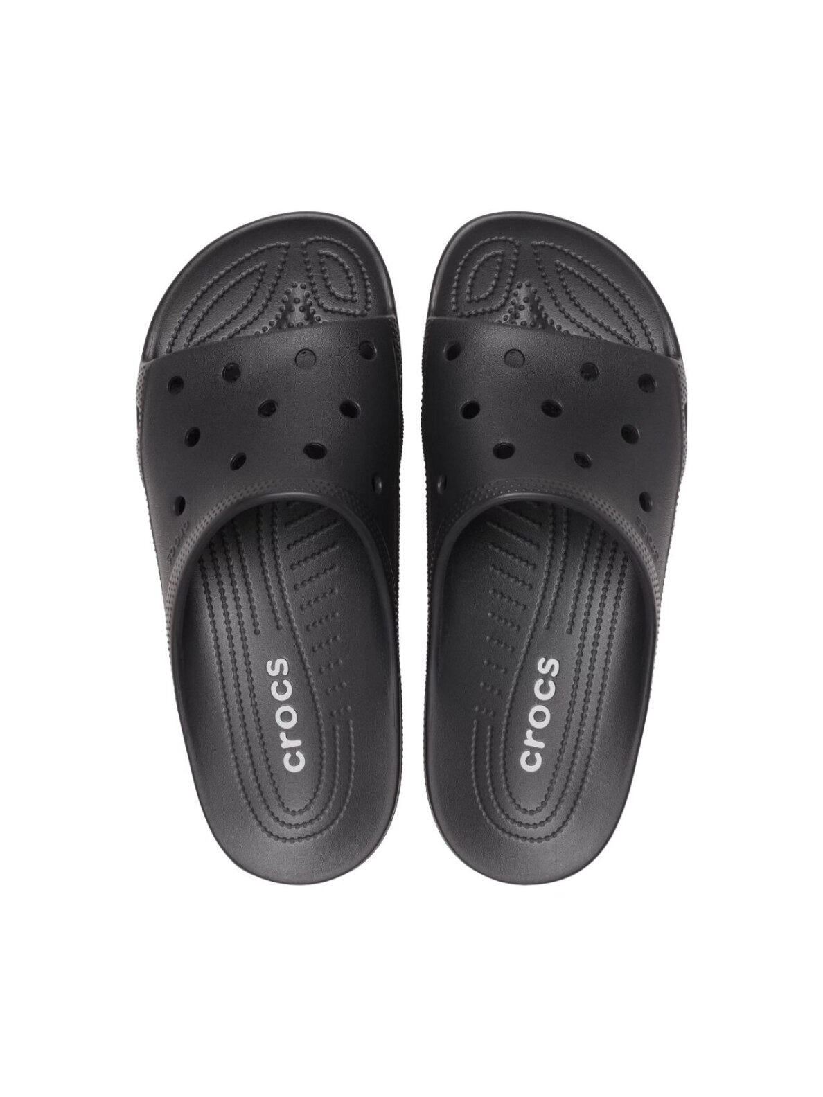 Crocs Saturday Slide vyriškos šlepetės juodos 213298 001 3