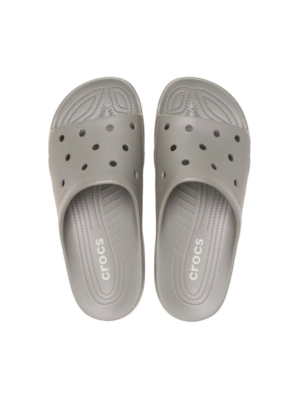 Crocs Saturday Slide vyriškos šlepetės pilkos 3 Crocs Saturday Slide vyriškos šlepetės pilkos 3