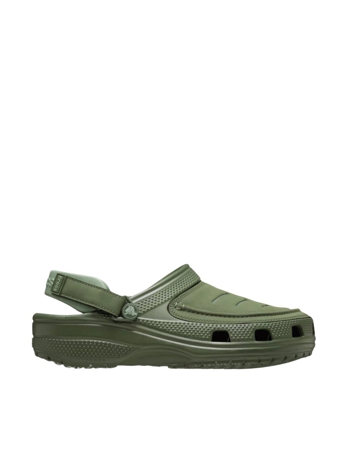 Crocs vyriški šlepetai Yukon Vista II LR Clog žali 207689 309 4