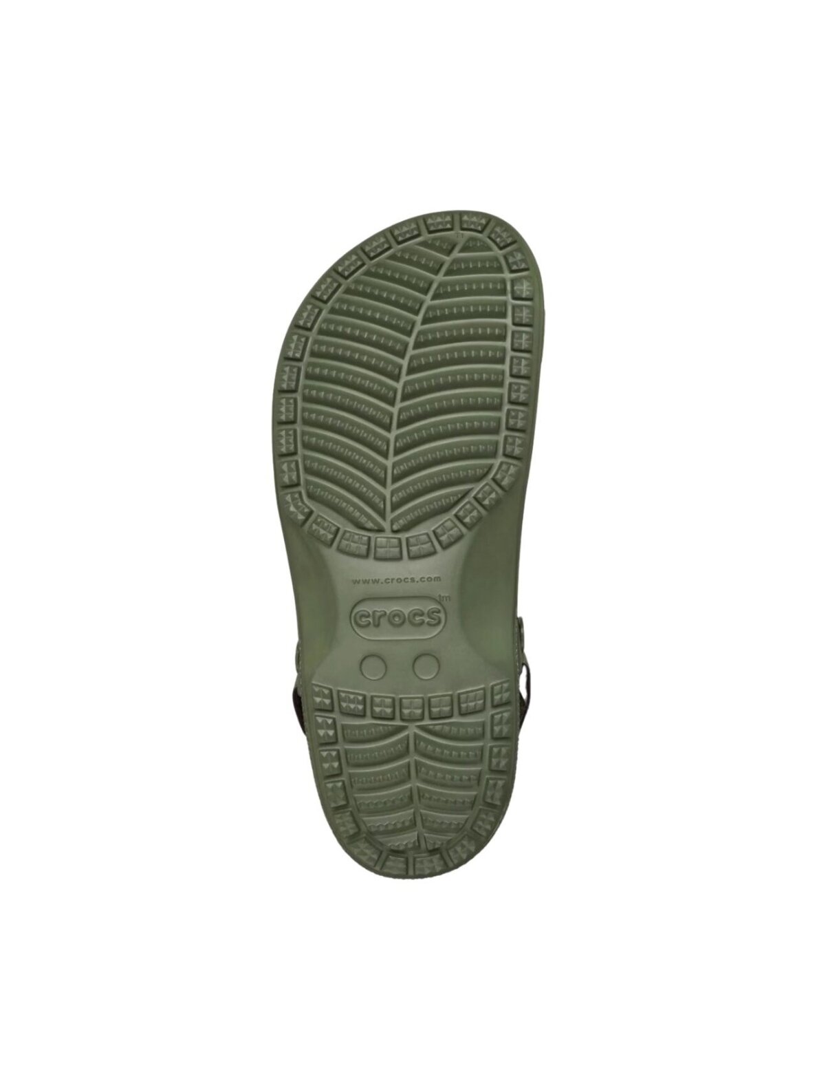 Crocs vyriški šlepetai Yukon Vista II LR Clog žali 207689 309 5