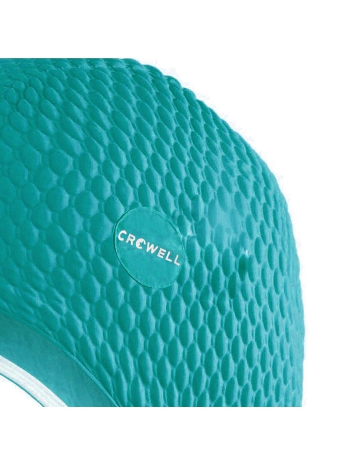 Crowell Java Blue Bubble plaukimo kepuraitė, Col.8 1 Crowell Java Blue Bubble plaukimo kepuraitė, Col.8 1