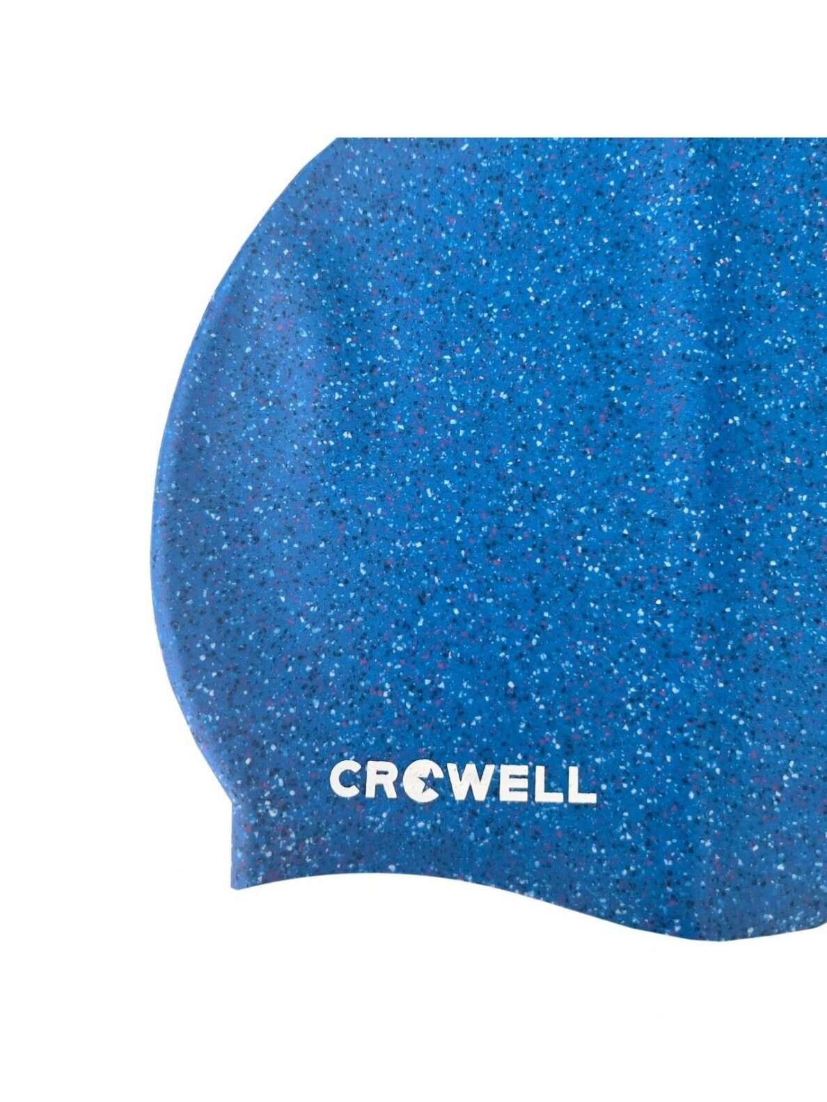 Crowell Recycling Pearl silikoninė plaukimo kepuraitė mėlyna spalva 5 1 Crowell Recycling Pearl silikoninė plaukimo kepuraitė mėlyna spalva 5 1