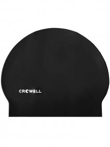 Crowell plaukimo kepuraitė juoda, kol.1