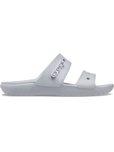 Crocs Classic pilkos spalvos šlepetės 206761 007