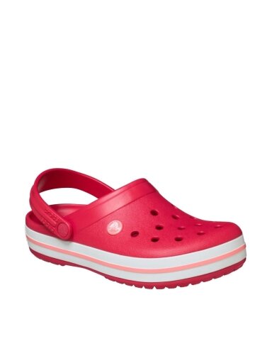 Crocs Crocband Clog šlepetės rožinės 11016 7AQ