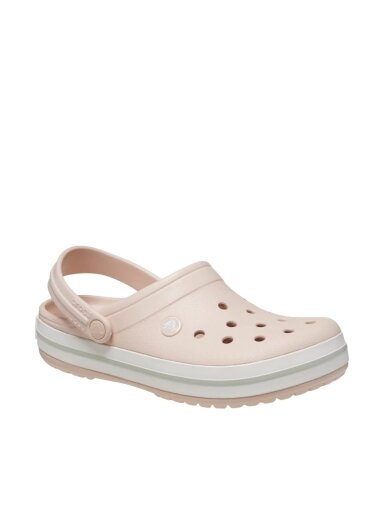 Crocs Crocband Clog šlepetės šviesiai rožinės 11016 6UR
