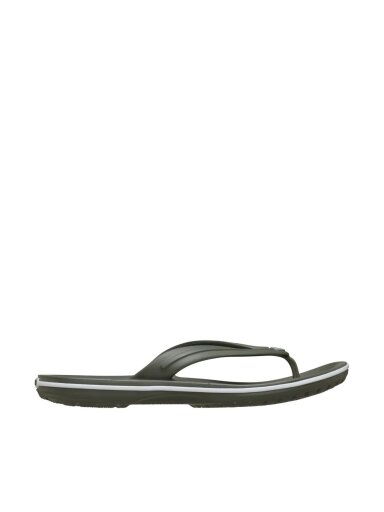 Crocs Crocband Flip šlepetės alyvuogių spalvos 11033 3J5