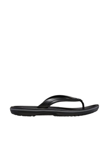 Crocs Crocband Flip šlepetės juodos 11033 0DD