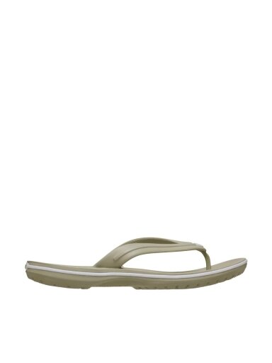 Crocs Crocband Flip šlepetės žalios 11033 1WY