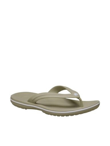 Crocs Crocband Flip šlepetės žalios 11033 1WY