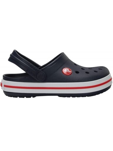 Crocs Kids Crocband Clog vaikiški klumpiai tamsiai mėlynai raudoni 207006 485