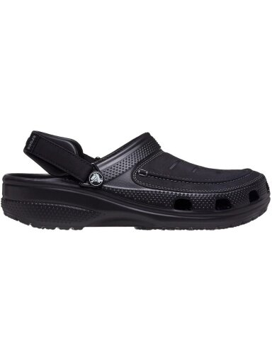 Crocs Yukon Vista II LR Clog vyriškos klumpės juodos 207689 0DD