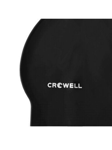 Crowell plaukimo kepuraitė juoda, kol.1