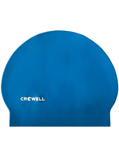 Crowell plaukimo kepuraitė mėlyna, kol.7