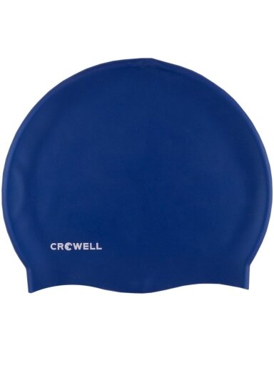 Crowell plaukimo kepuraitė Mono Breeze col.5 tamsiai mėlyna
