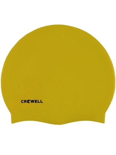 Crowell plaukimo kepuraitė Mono Breeze kol.8 salotinė