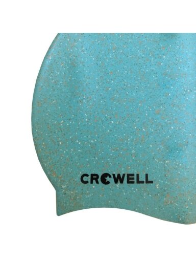 „Crowell Recycling Pearl“ silikoninė plaukimo kepuraitė, šviesiai mėlyna 6 „Crowell Recycling Pearl“ silikoninė plaukimo kepuraitė, šviesiai mėlyna 6