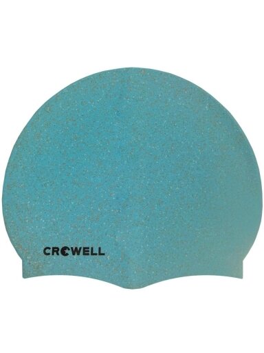 „Crowell Recycling Pearl“ silikoninė plaukimo kepuraitė, šviesiai mėlyna 6 „Crowell Recycling Pearl“ silikoninė plaukimo kepuraitė, šviesiai mėlyna 6