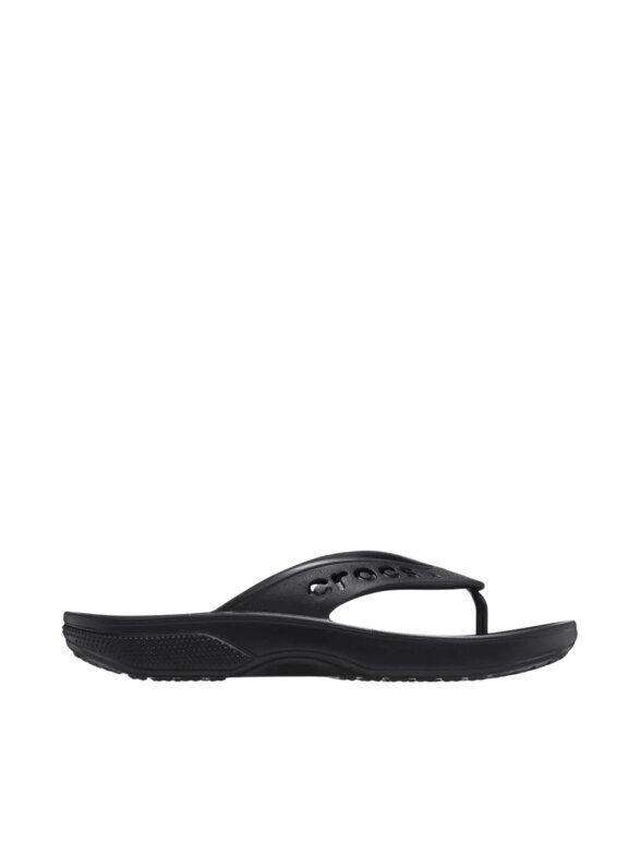 Crocs Baya II Flip šlepetės juodos 208192 001 1 Crocs Baya II Flip šlepetės juodos 208192 001 1