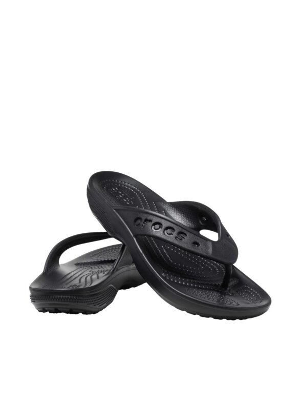 Crocs Baya II Flip šlepetės juodos 208192 001 3 Crocs Baya II Flip šlepetės juodos 208192 001 3