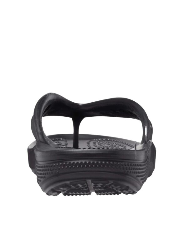Crocs Baya II Flip šlepetės juodos 208192 001 4 Crocs Baya II Flip šlepetės juodos 208192 001 4