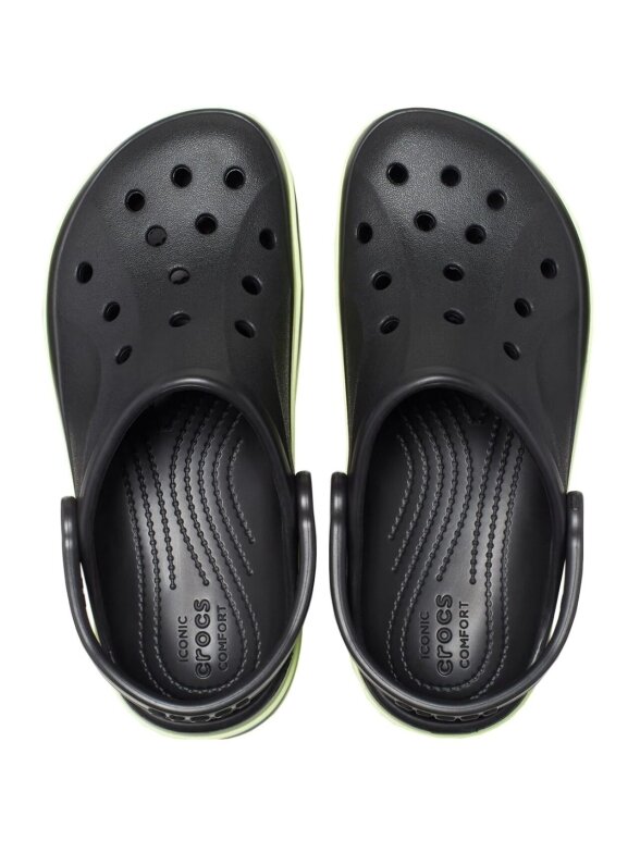 Crocs BayBand Clog T vaikiškos klumpės juodos 208322 0C4 2 Crocs BayBand Clog T vaikiškos klumpės juodos 208322 0C4 2