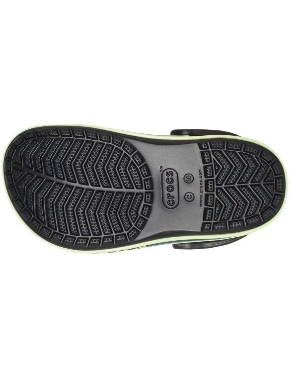 Crocs BayBand Clog T vaikiškos klumpės juodos 208322 0C4 3